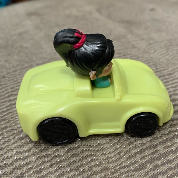 2018 Wreck It Ralph 2 McDonald's Happy Meal Toy - Vanellope Racer - Picture 3 of 8
